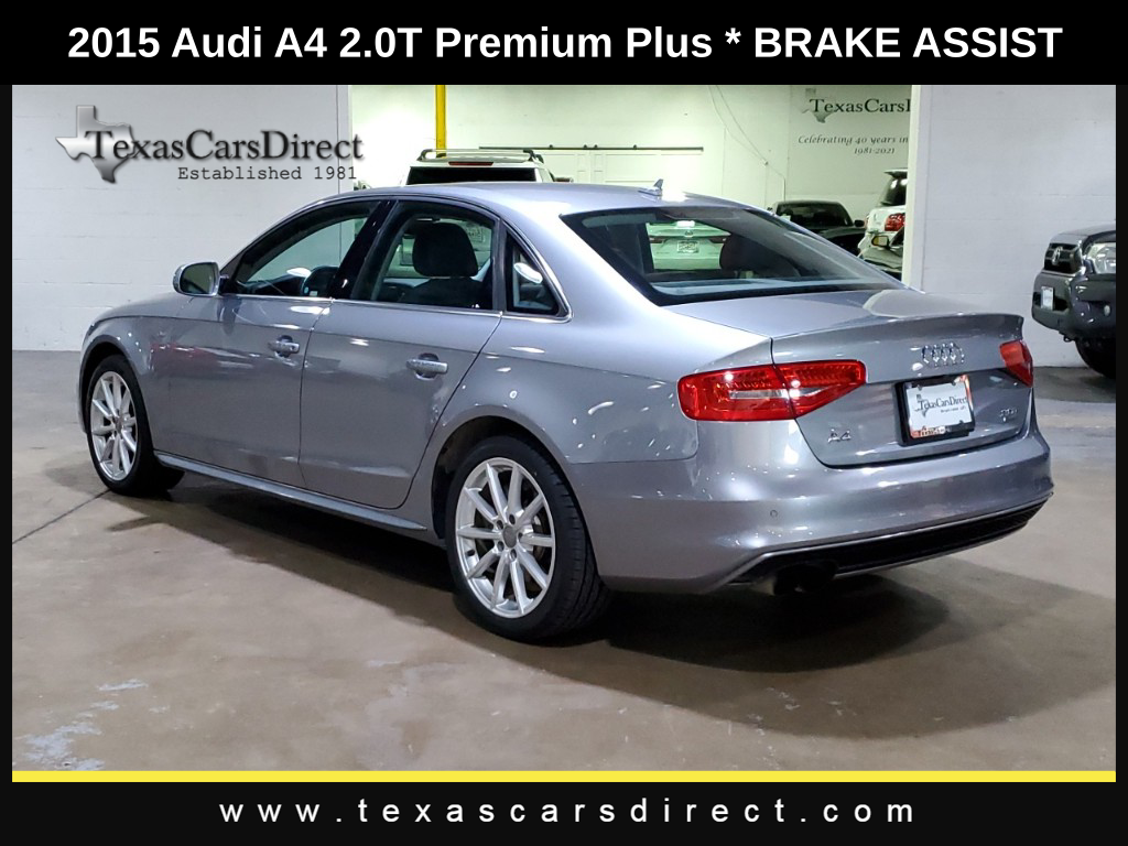 2015 Audi A4 2.0T Premium Plus 12