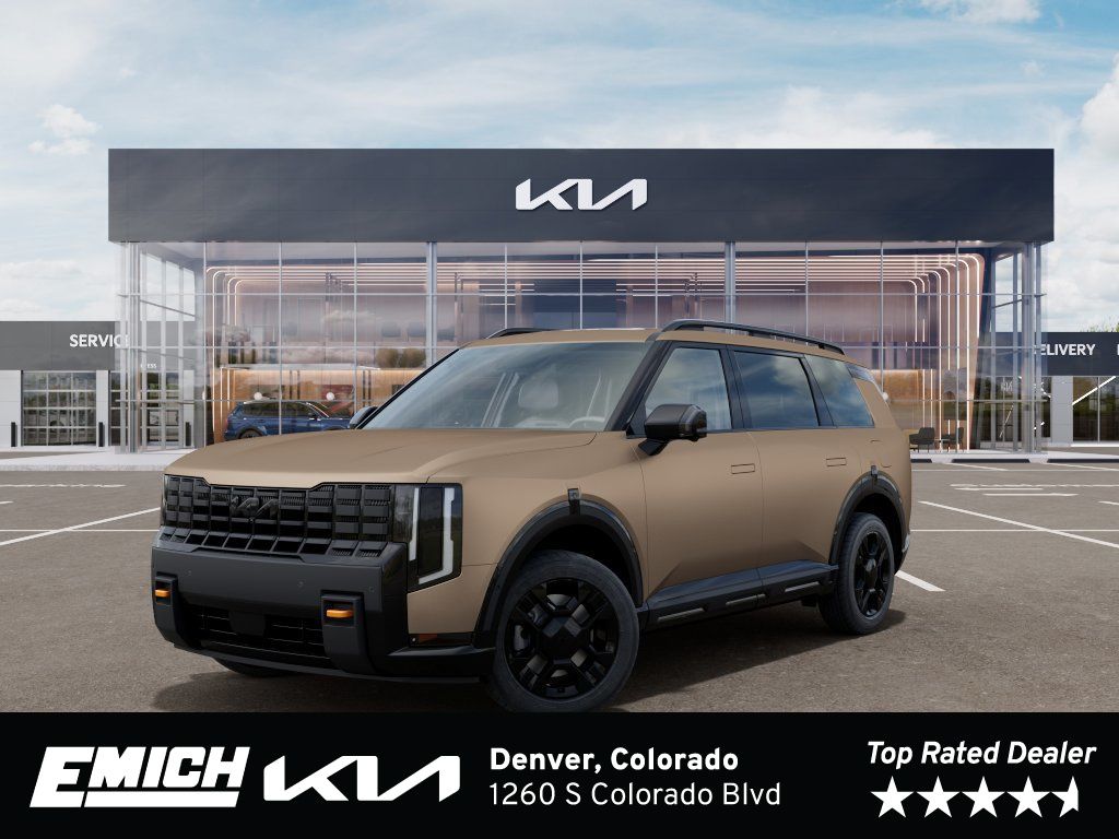 2027 Kia Telluride X-Pro SX Prestige