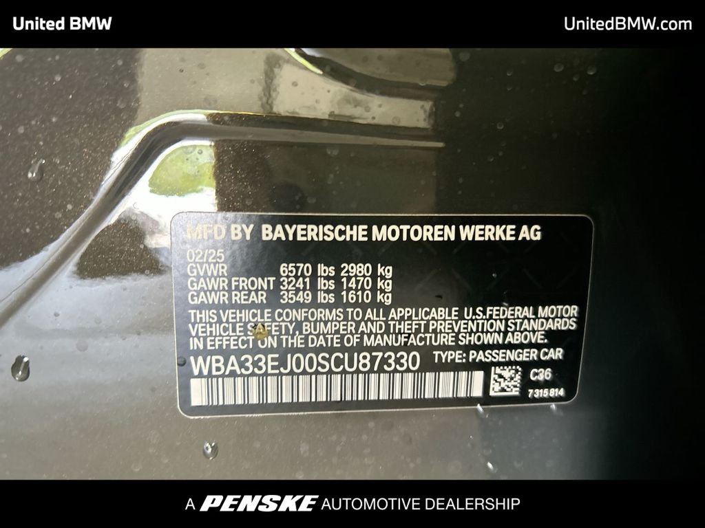 2025 BMW 7 Series 760i xDrive 23