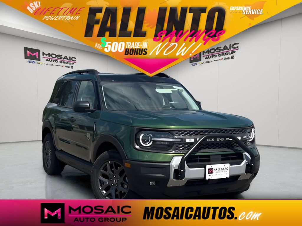New 2025 Ford Bronco Sport Big Bend SUVs