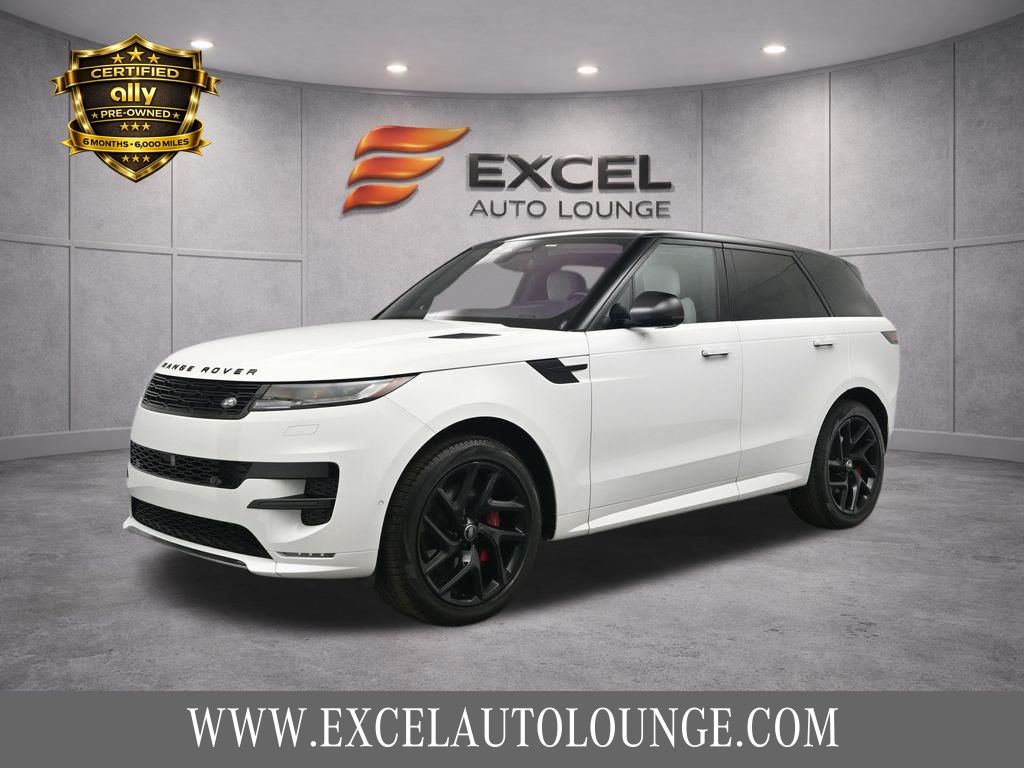 White 2023 Land Rover Range Rover Sport P400 Dynamic SE AWD SUV / Crossover All-Wheel Drive 8-Speed Automatic