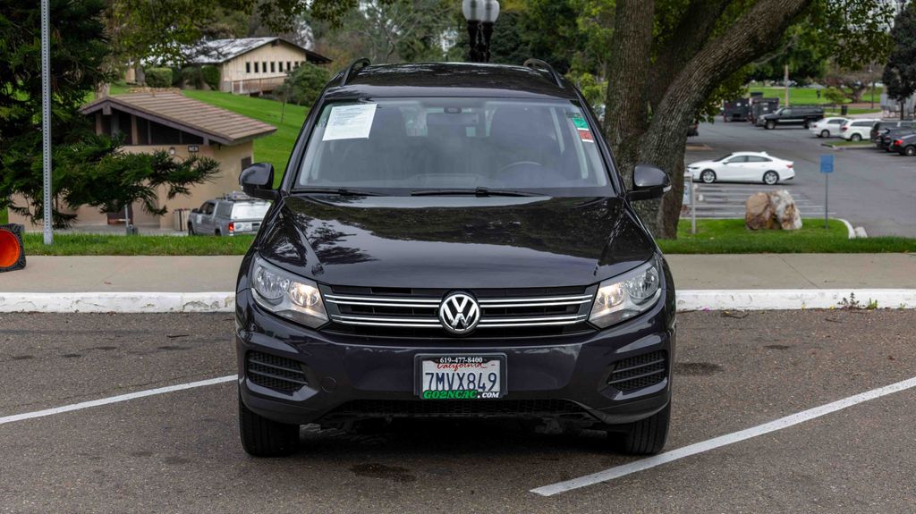 Used 2016 Volkswagen Tiguan S 4D Sport Utility