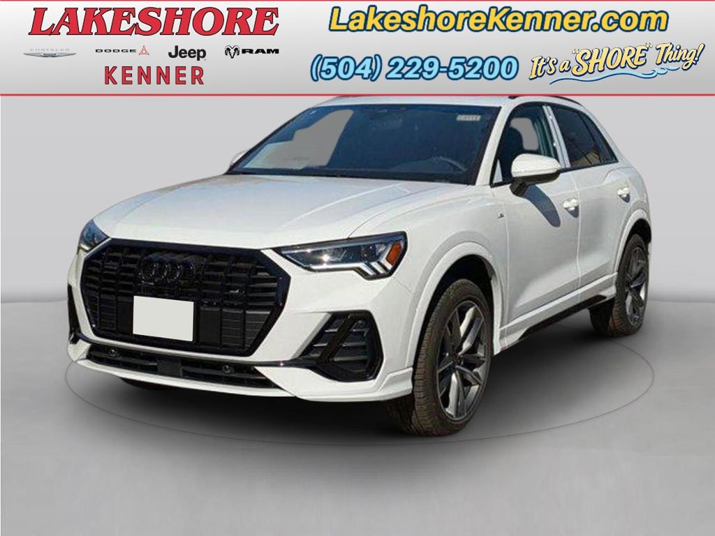 2025 Audi Q3 quattro Premium S Line 45 TFSI