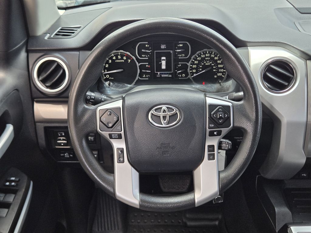 2020 Toyota Tundra SR5 White at Toyota of Victoria