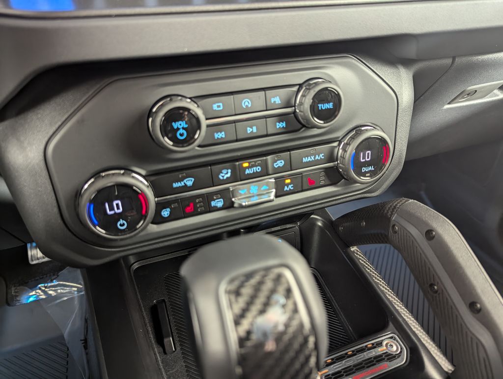 2025 Ford Bronco Raptor Red at Walterboro Ford