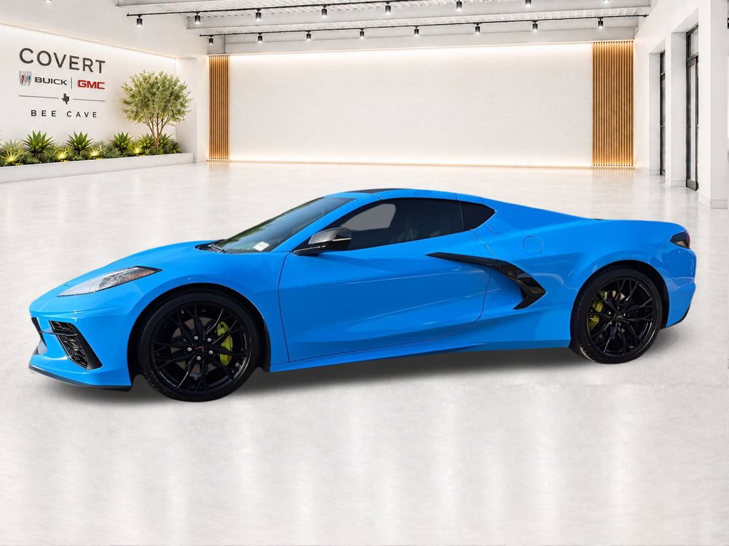 Used 2023 Blue Chevrolet Stingray image 7