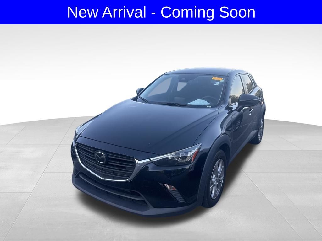 Jet Black 2019 Mazda CX-3 Sport FWD SUV / Crossover Front-Wheel Drive 6-Speed Automatic