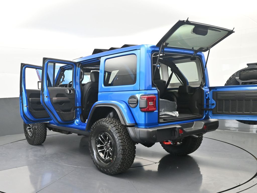 New 2026 Hydro Blue Pearl Coat Jeep Rubicon X image 71
