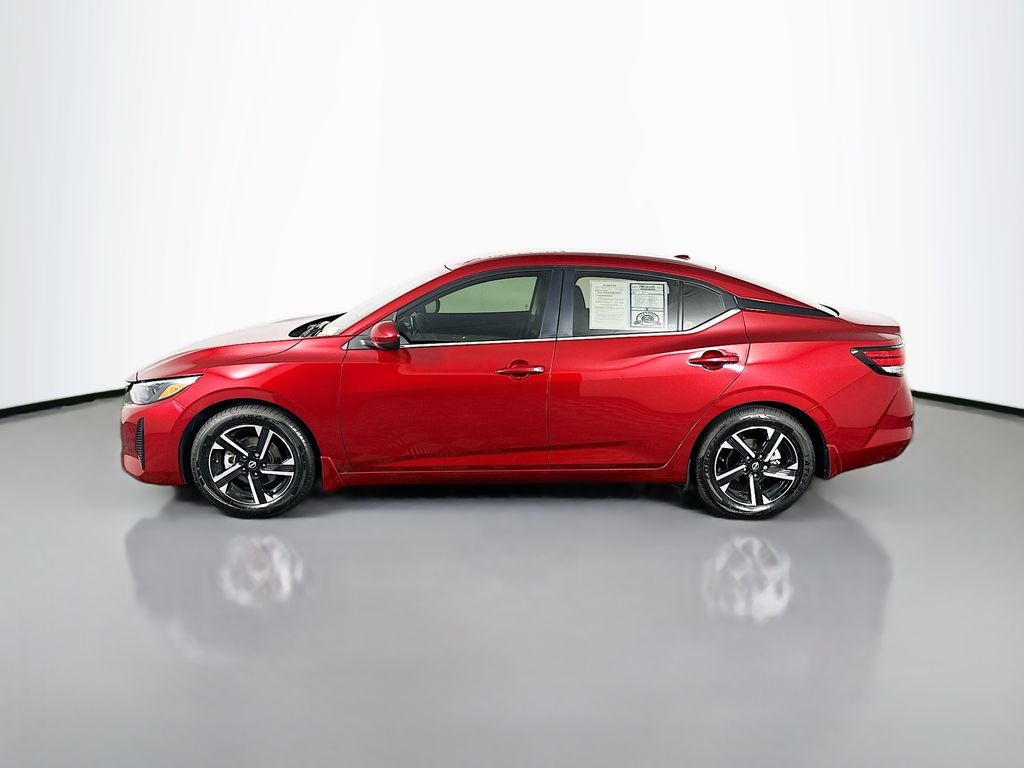 Used 2024 Red Nissan SV image 4