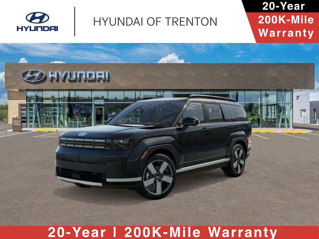 Phantom Black 2026 Hyundai Santa Fe SUV / Crossover All-Wheel Drive 8-Speed Automatic