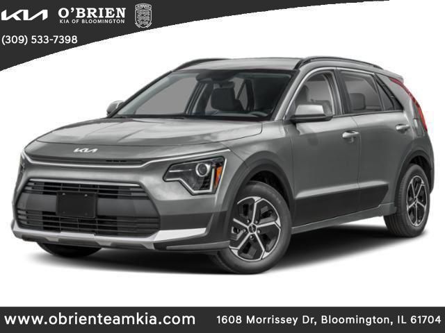 Steel Gray 2026 Kia Niro LX FWD SUV / Crossover Front-Wheel Drive 6-Speed Dual Clutch