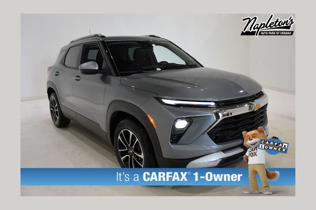 Sterling Gray Metallic 2025 Chevrolet Trailblazer SUV / Crossover Front-Wheel Drive Continuously Variable Transmission