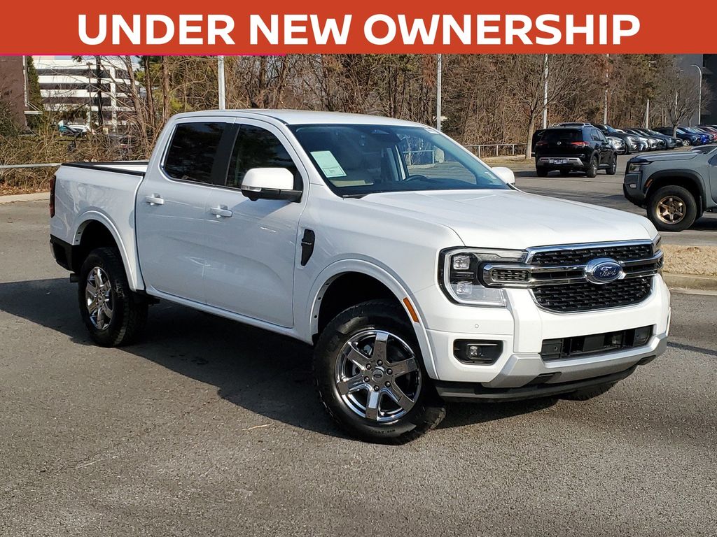 2025 Ford Ranger Lariat SuperCrew RWD