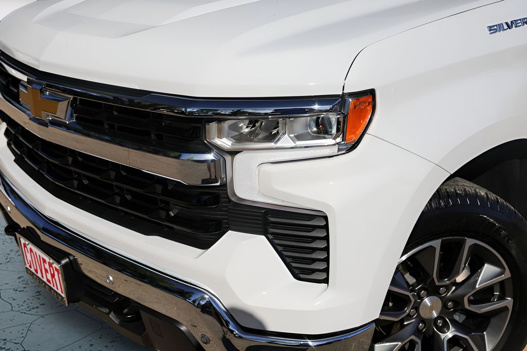 Used Car 2024 Chevrolet Silverado 1500  Lt For Sale Under $50,000 In Austin, Texas