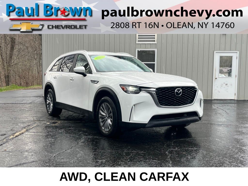 2025 Mazda CX-90 3.3 Turbo Select AWD
