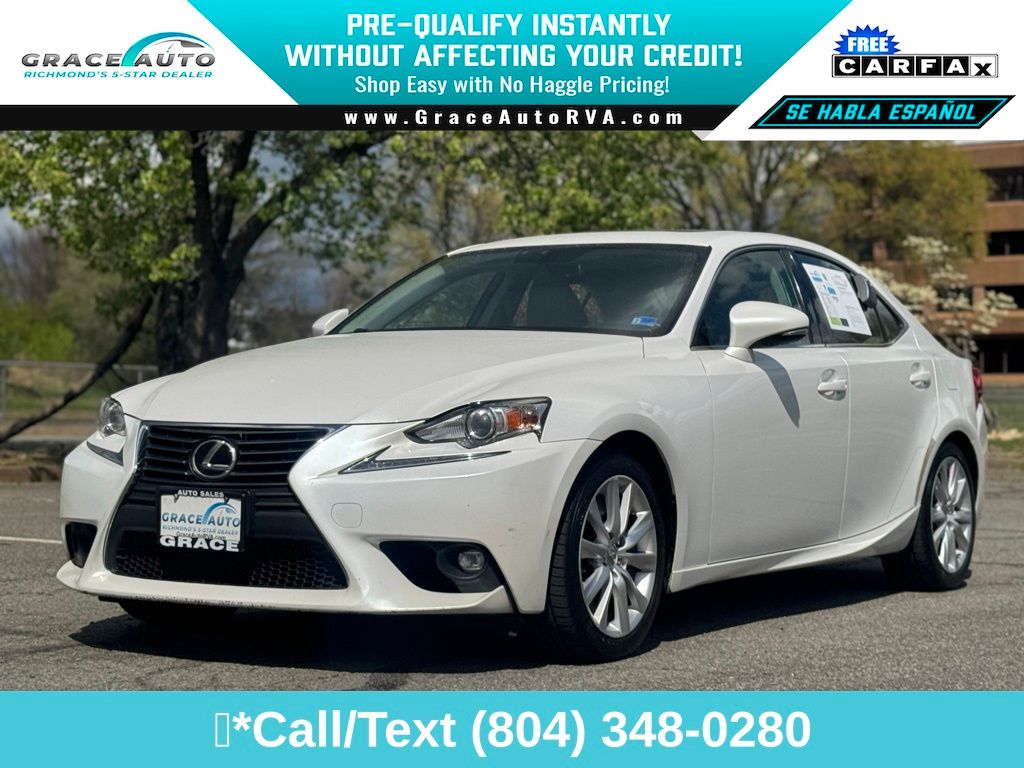 Eminent White Pearl 2016 Lexus IS 300 AWD Sedan All-Wheel Drive 6-Speed Automatic