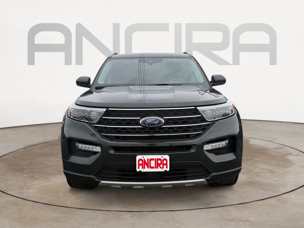 Used Car 2022 Ford Explorer  Xlt For Sale Under $25,000 In Floresville, Texas
