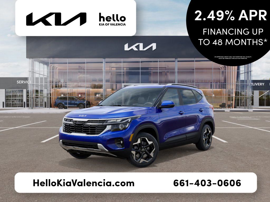 2026 Kia Seltos S AWD