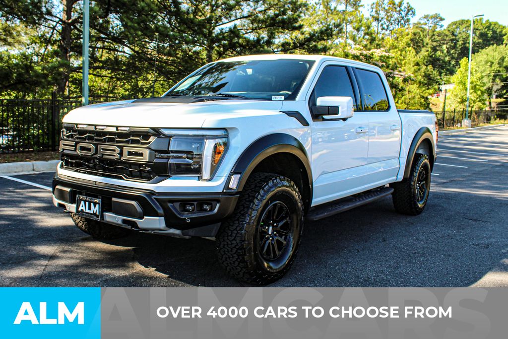 Used 2025 White Ford Raptor image 3