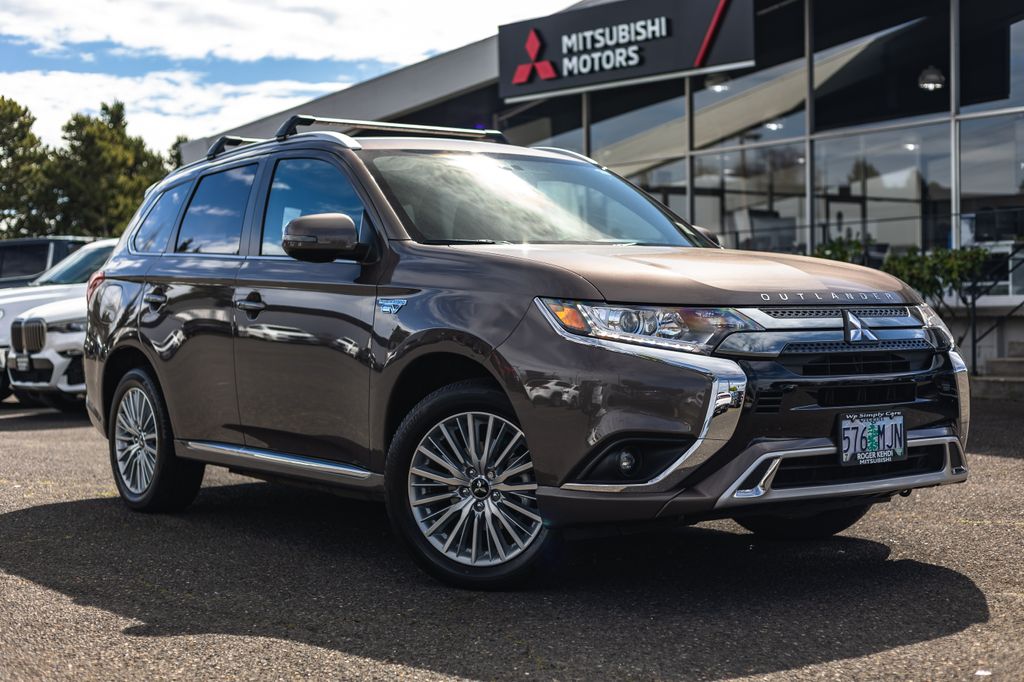 2019 Mitsubishi Outlander Hybrid Plug-in SEL S-AWC