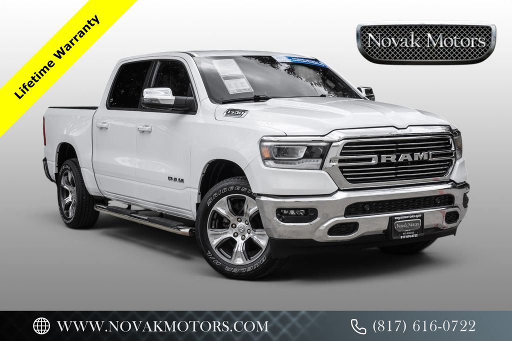 used 2023 Ram 1500 car, priced at $47,819