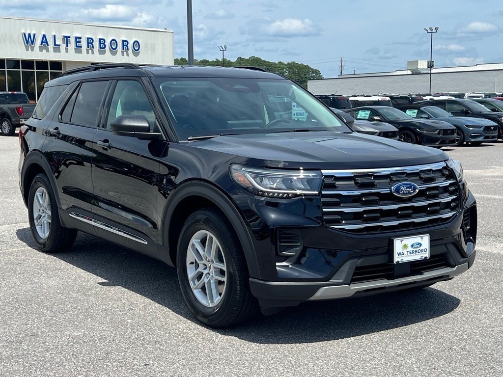 2025 Ford Explorer Active Black at Walterboro Ford