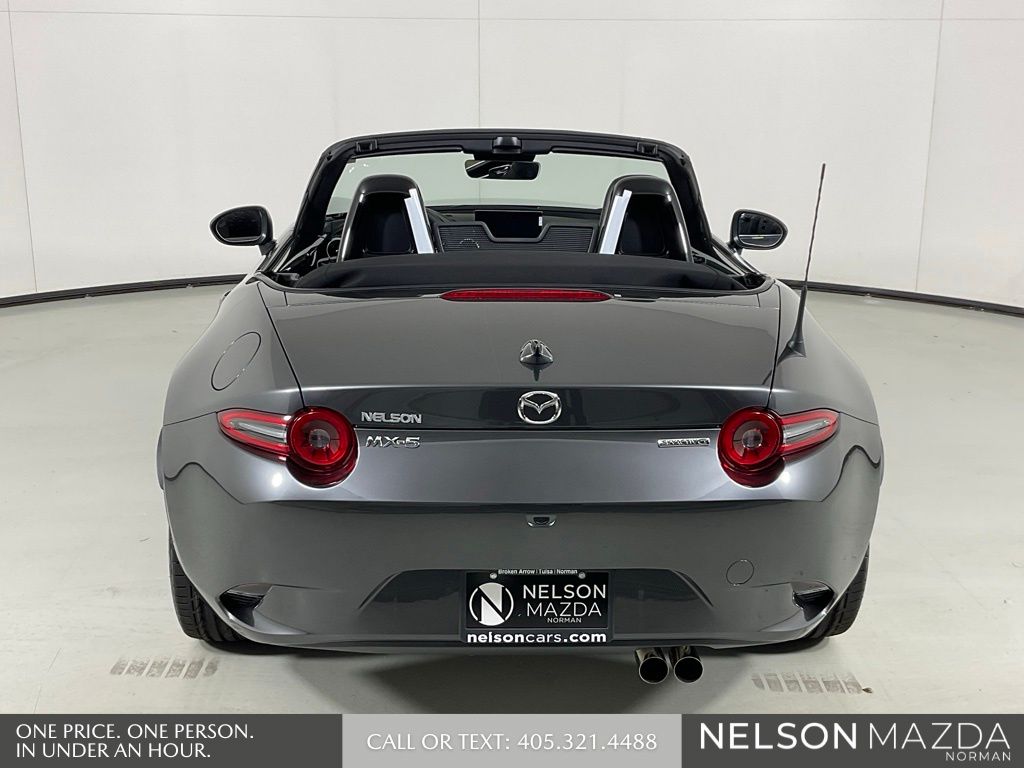 New 2026 Gray Mazda Grand Touring image 7