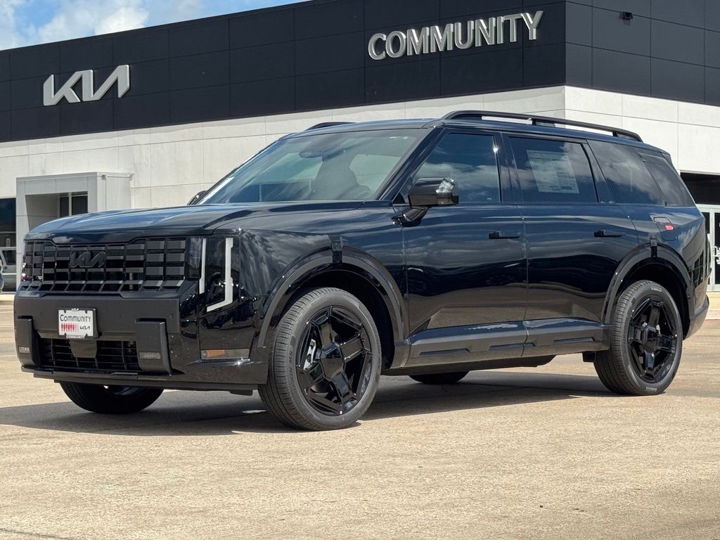 2027 Kia Telluride X-Line EX Black at Shottenkirk Kia Fort Bend