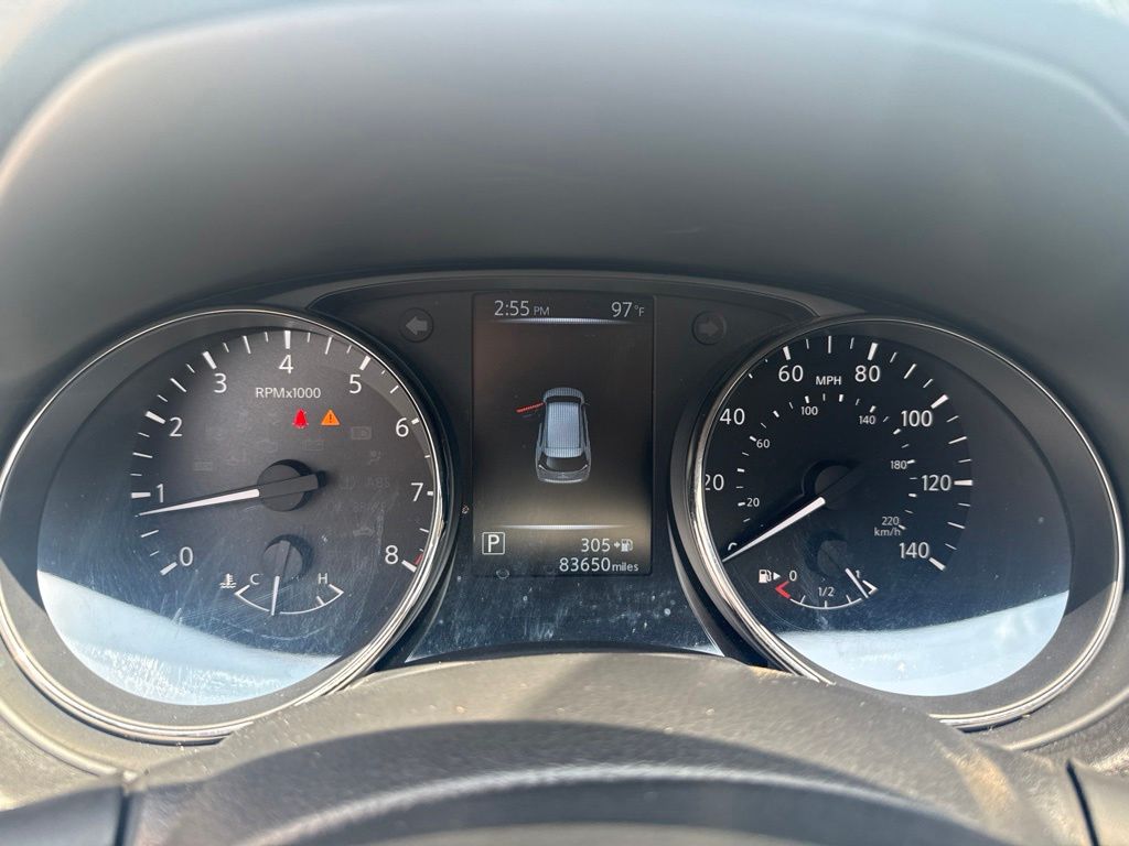 2017 Nissan Rogue SV