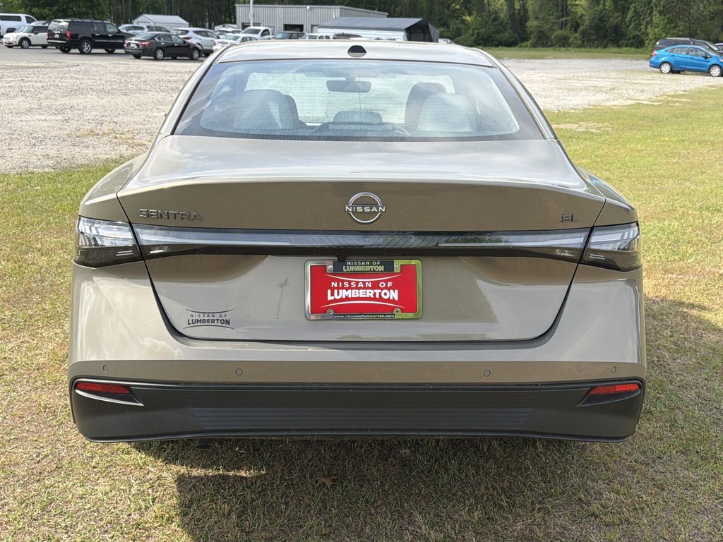 New 2026 Nissan Sentra Sedan