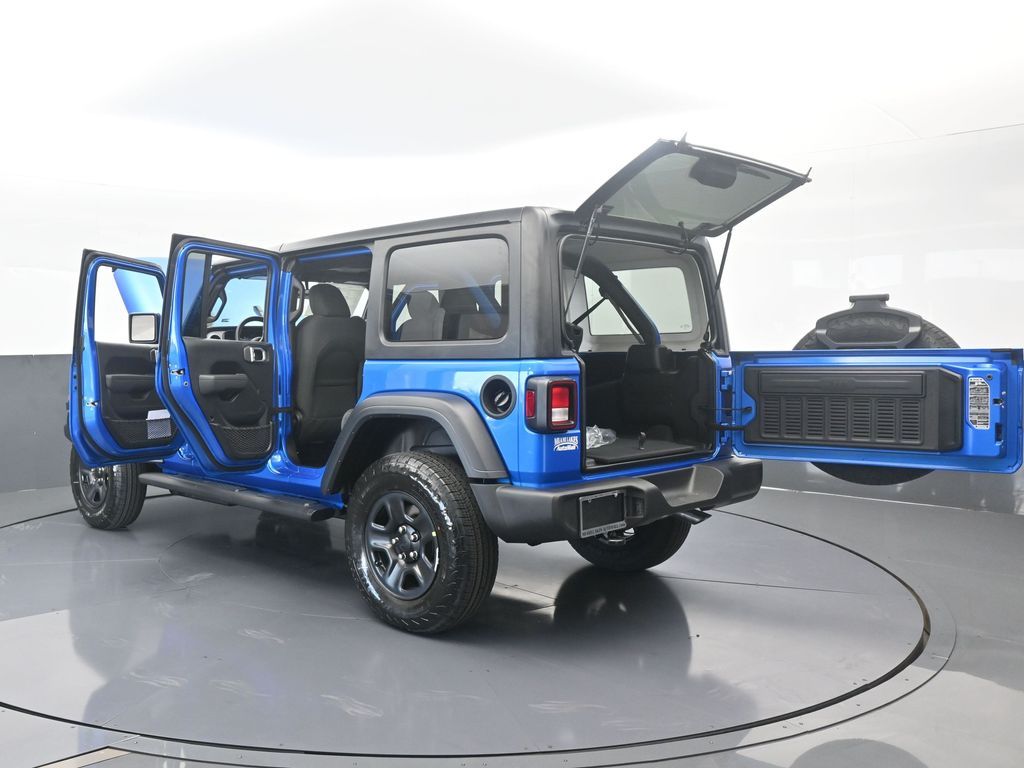 New 2026 Hydro Blue Pearl Coat Jeep Sport image 62