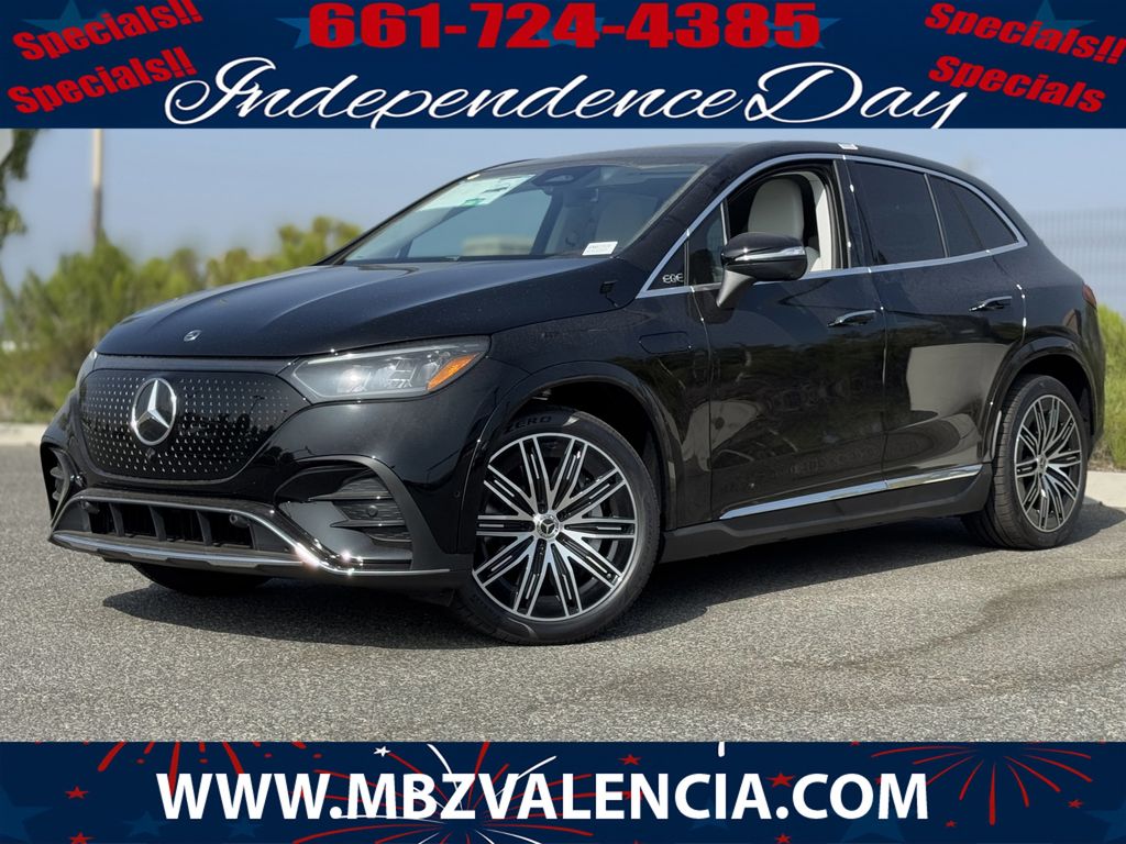 Black 2026 Mercedes-Benz EQE SUV SUV / Crossover Rear-Wheel Drive 1-Speed Automatic
