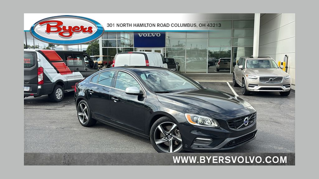 2015 Volvo S60 2015.5 T6 R-Design Platinum AWD