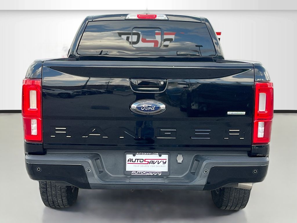 2020 Ford Ranger Lariat Black at Don McGill Toyota