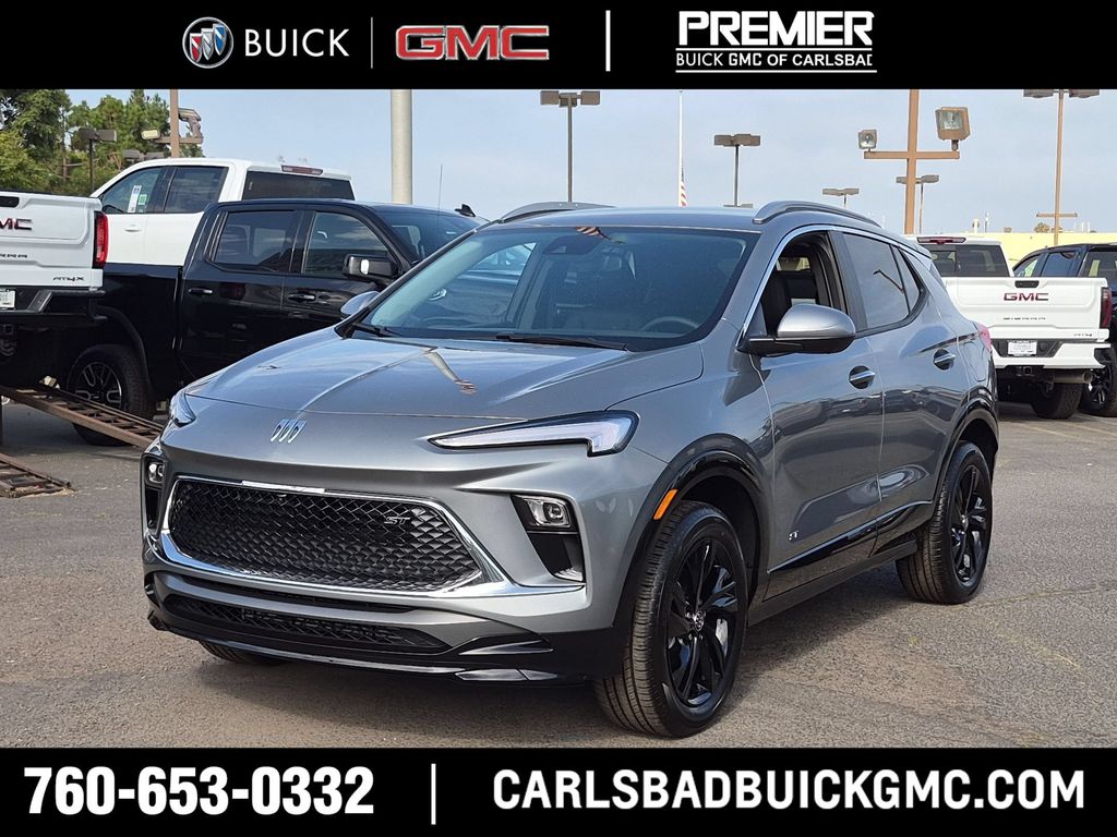 Moonstone Gray Metallic 2026 Buick Encore GX SUV / Crossover All-Wheel Drive 9-Speed Automatic