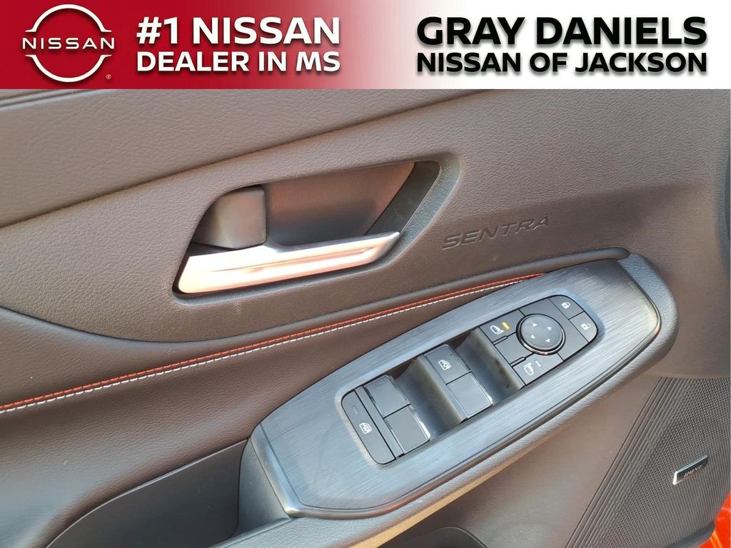 New 2026 Nissan Sentra Sedan