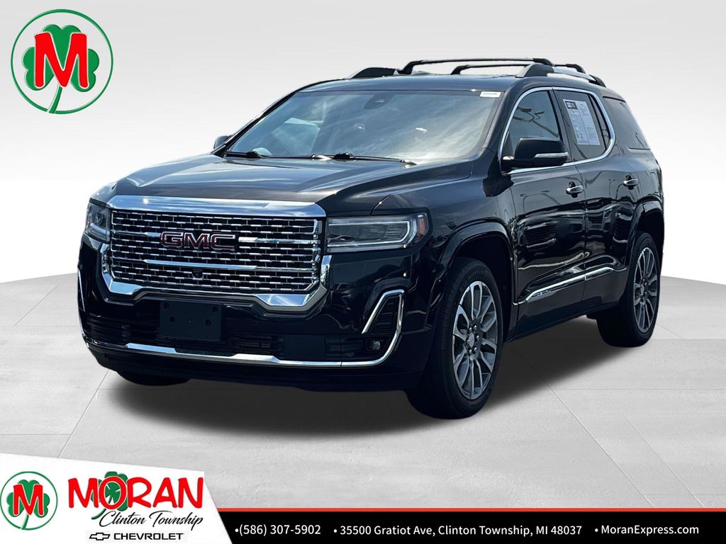 Black (Ebony Twilight Metallic) 2022 GMC Acadia SUV / Crossover Four-Wheel Drive 9-Speed Automatic