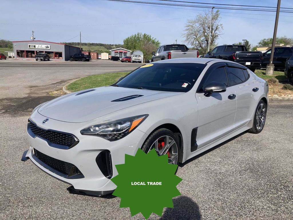 Used 2019 Silver Kia GT image 8