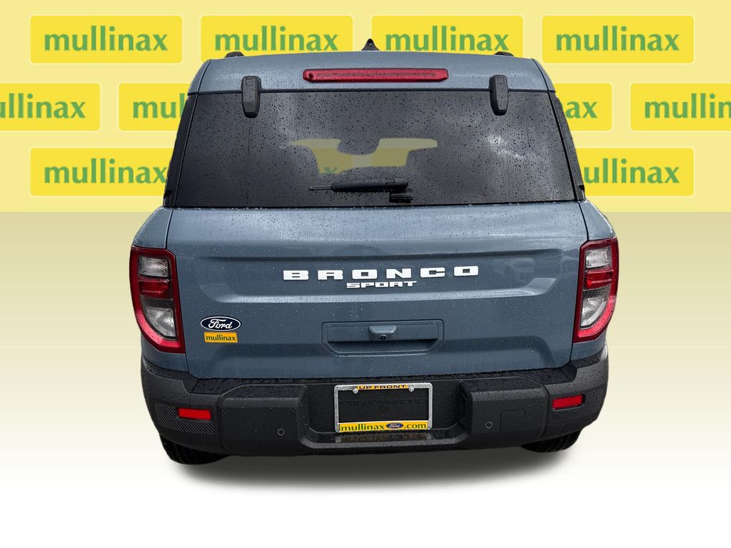 2026 Azure Gray Met Tri-Coat Ford Bronco Sport Big Bend 4X4 SUV