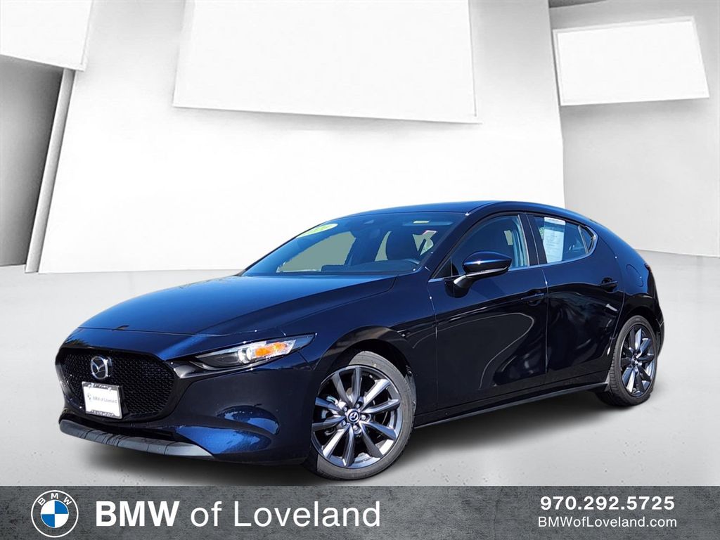 Deep Crystal Blue Mica 2021 Mazda MAZDA3 Preferred Hatchback FWD Hatchback Front-Wheel Drive 6-Speed Automatic