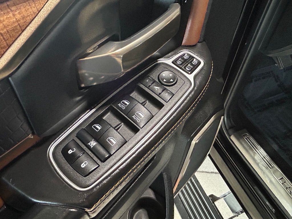 Used 2024 Diamond Black Crystal Pearlcoat Ram Longhorn image 64