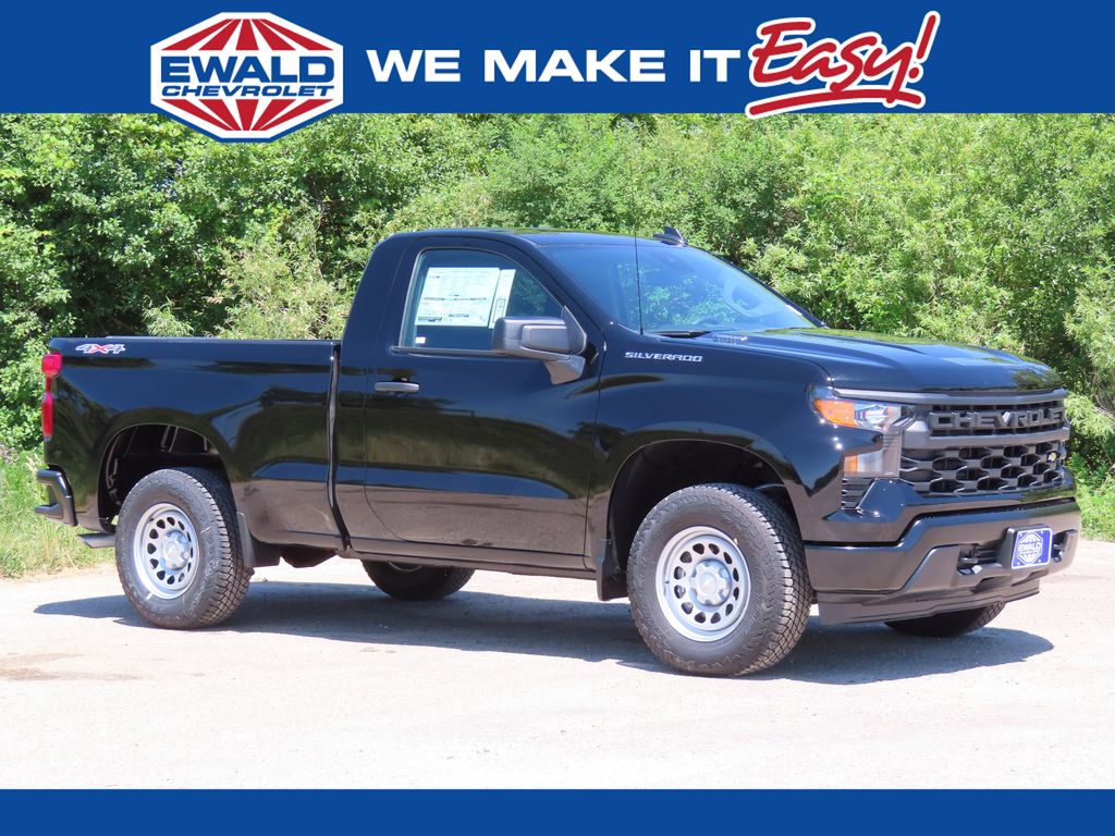 2026 Chevrolet Silverado 1500 WT 