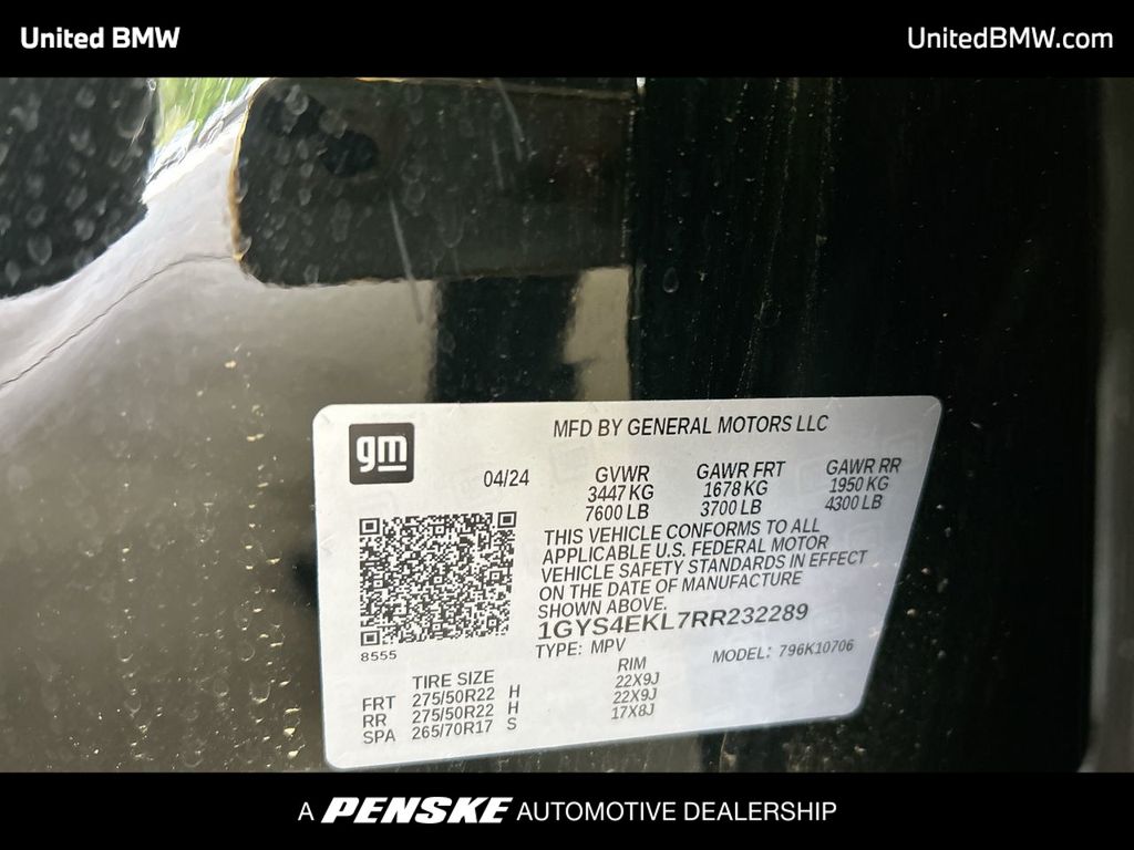 2024 Cadillac Escalade Sport 24