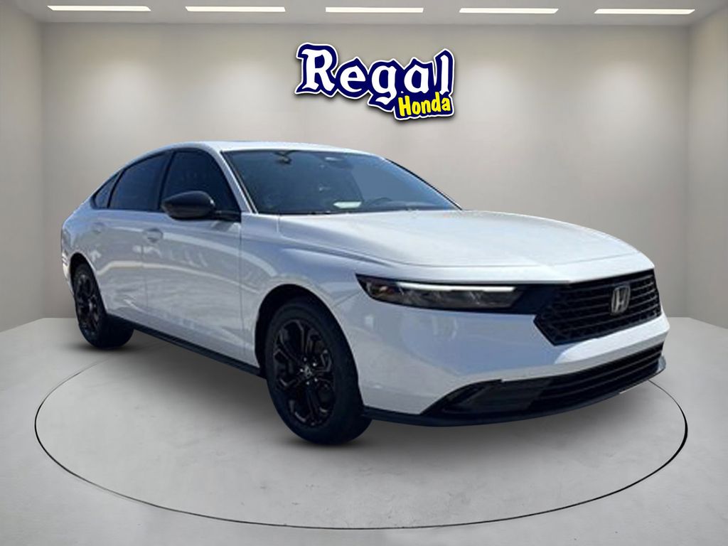 new 2025 Honda Accord car, priced at $30,922