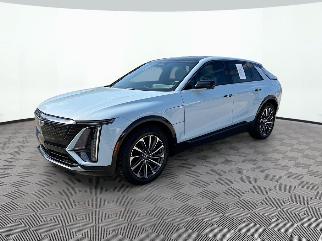 Nimbus Metallic 2024 Cadillac LYRIQ Sport 1 AWD SUV / Crossover All-Wheel Drive 1-Speed Automatic