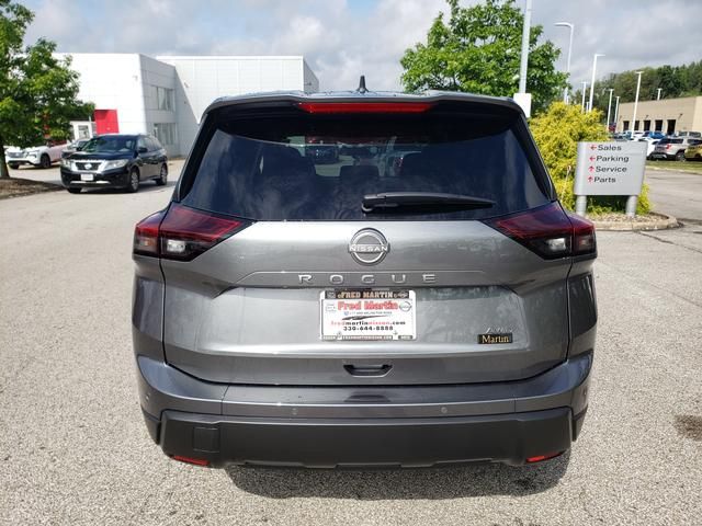 new 2026 Nissan Rogue car, priced at $26,978