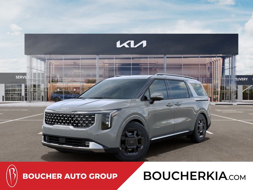 2026 Kia Sedona SX HEV's photo