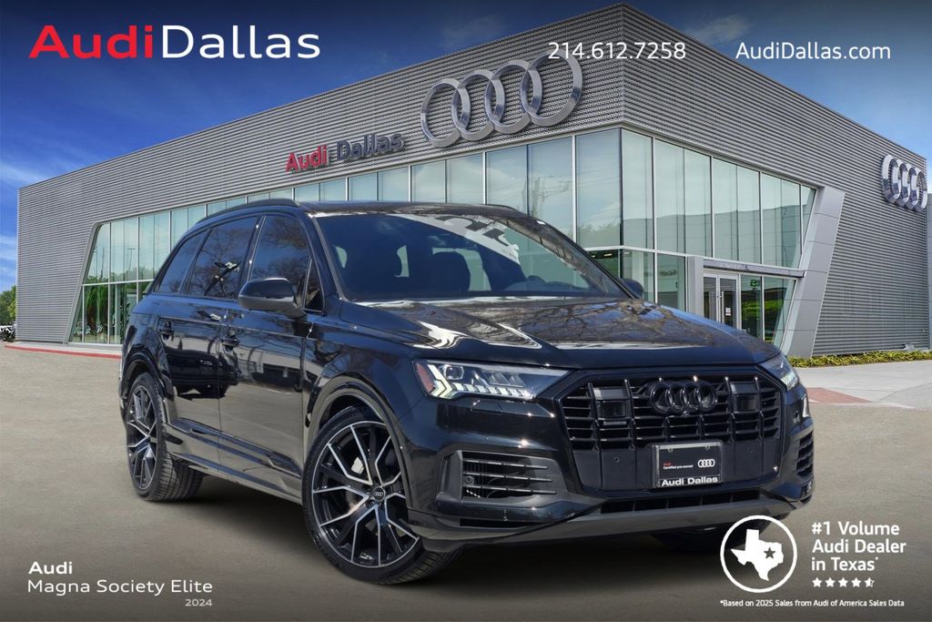 2022 Audi Q7 quattro Prestige 55 TFSI