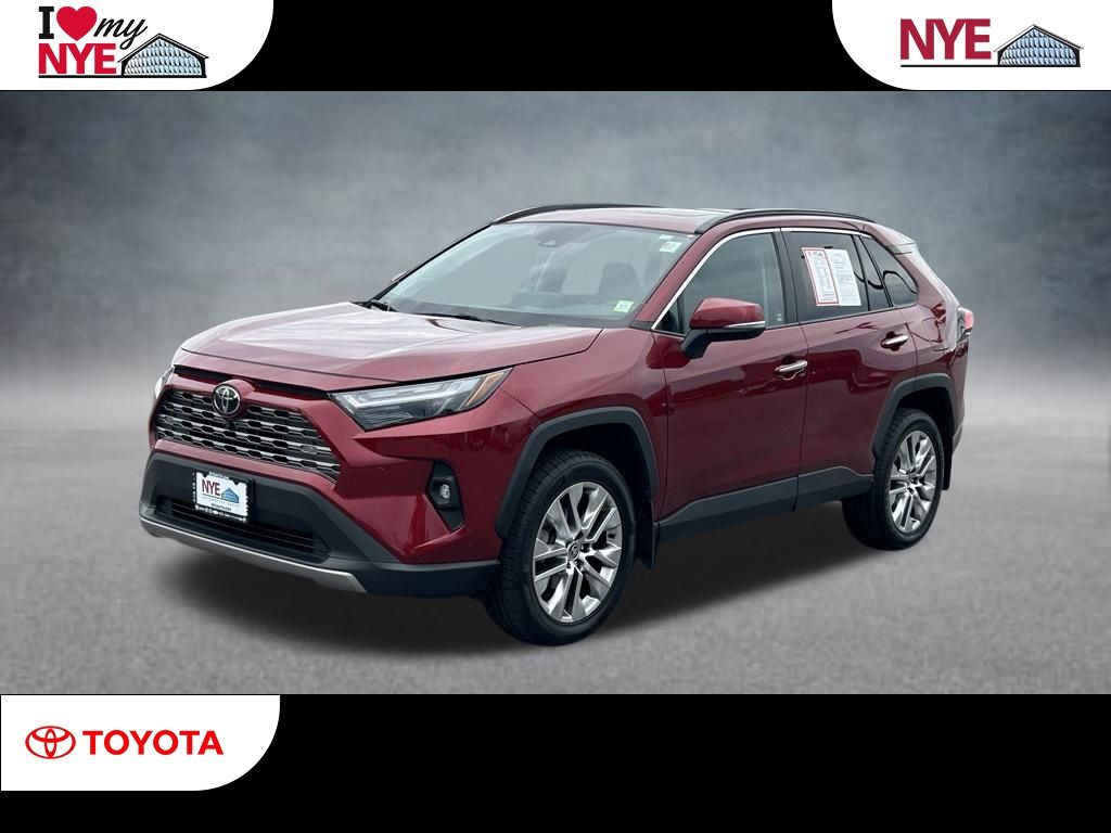 2023 Toyota RAV4 Limited AWD