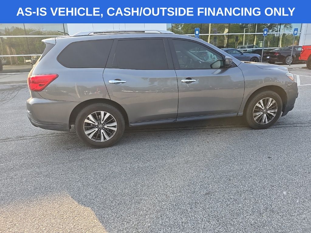 2018 Nissan Pathfinder S